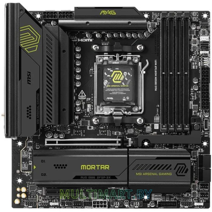Материнская плата MSI MAG B850M Mortar WiFi